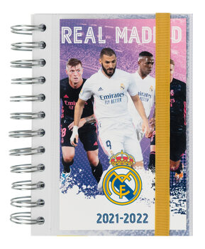 Anteckningsbok Dagbok  - Real Madrid