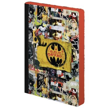 Anteckningsbok DC Comics - Batman Villains
