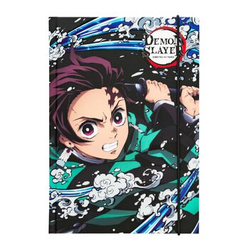 Anteckningsbok Demon Slayer - Kimetsu no Yiaba