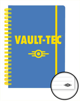 Anteckningsbok Fallout 4 - Vault Tec