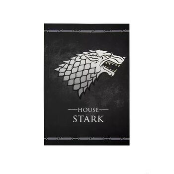 Anteckningsbok Game of Thrones - Stark
