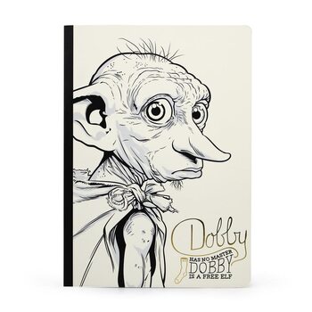 Anteckningsbok Harry Potter - Dobby