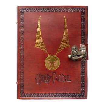 Anteckningsbok Harry Potter - Golden Snitch
