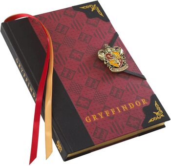 Anteckningsbok Harry Potter - Gryffindor