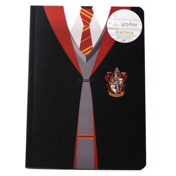 Anteckningsbok Harry Potter - Gryffindor Uniform