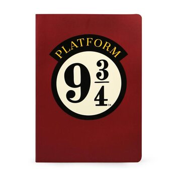Anteckningsbok Harry Potter - Platform 9 3/4