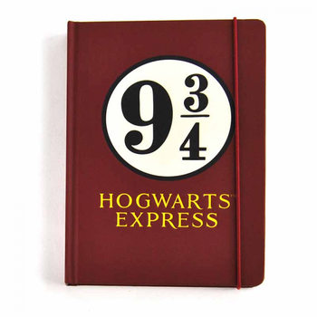 Anteckningsbok Harry Potter - Platform 9 ¾