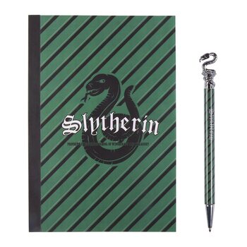 Anteckningsbok Harry Potter - Slytherin A5