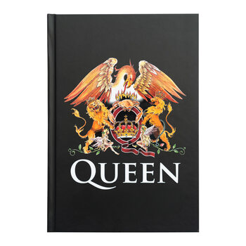 Anteckningsbok Queen - Logo