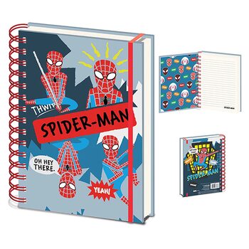 Anteckningsbok Spider-Man - Sketch