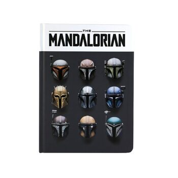 Anteckningsbok Star Wars: The Mandalorian