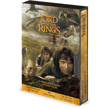 Anteckningsbok The Lord of the Rings