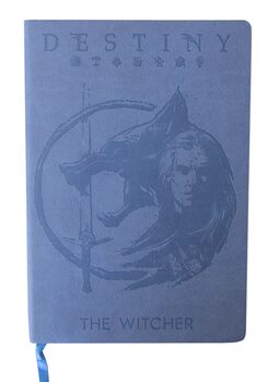 Anteckningsbok The Witcher - The Sigils and the Wolf