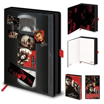 Anteckningsbok VHS - The Lost Boys