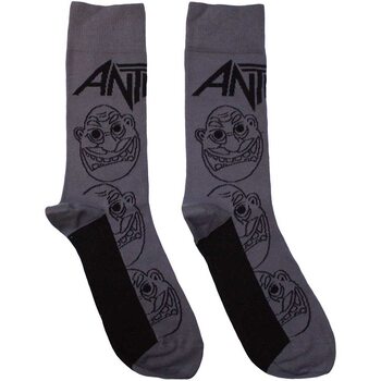 Socken Anthrax - Faces Pattern Mono