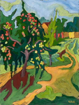 Schilderij op canvas Appletree, 2006
