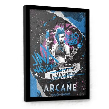 Framed Poster Arcane - Jix Was Here