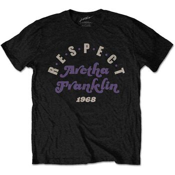 T-shirt Aretha Franklin - RESPECT M