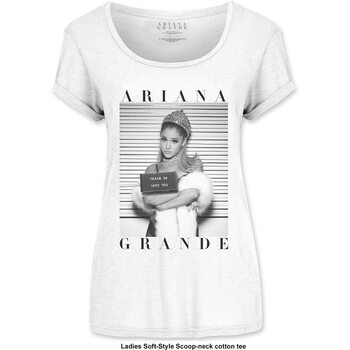 T-shirt Ariana Grande - Mug Shot