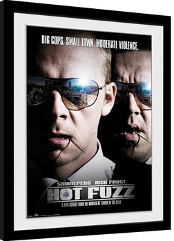 Poster enmarcado Arma fatal - Close Up