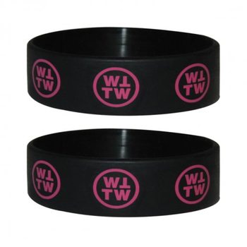 Armbånd THE WANTED - logo