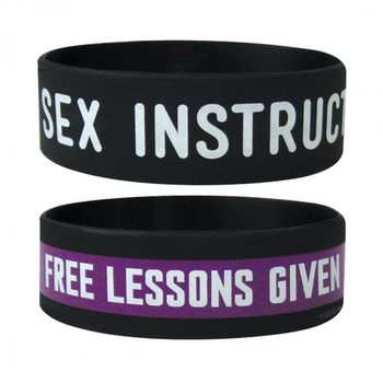 Armbånd SEX INSTRUCTOR