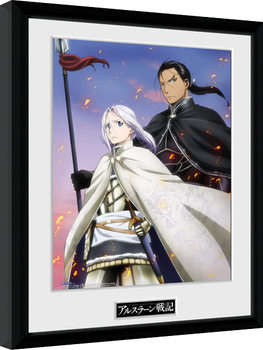Ingelijste poster Arslan senki - Embers