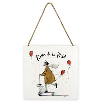 Cuadro de madera Sam Toft - Born to be Wild