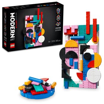 LEGO Art - Moderné umenie