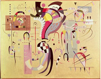 Accompanied Centre, 1937 Reproduction de Tableau