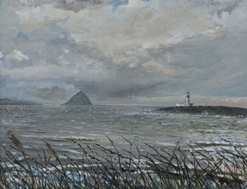 Reproducción de arte Ailsa Craig from Arran, 2007,