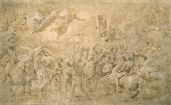 Reproducción de arte Apparition of St. Peter and St. Paul