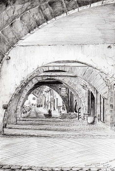 Reproducción de arte Arches Sauveterre France, 2010,