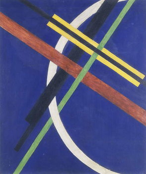 Reproducción de arte Architektur I, 1922