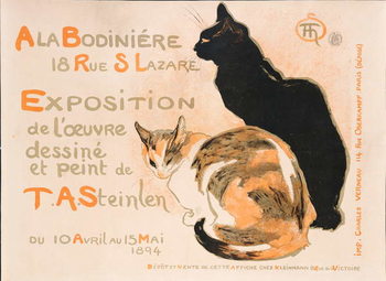 Reproducción de arte At the Bodiniere, 1894