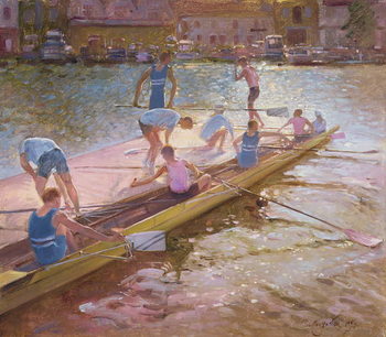 Reproducción de arte At the Raft, Henley, 1993