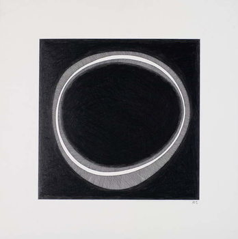 Black Circle Kunstdruck