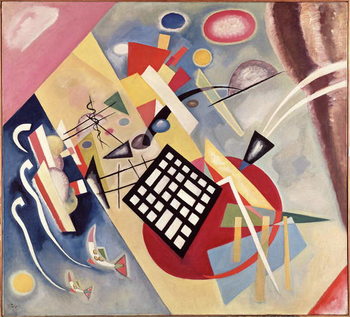 Black Frame, 1922 Reproduction de Tableau