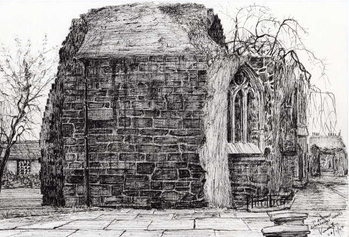 Reproducción de arte Blackfriers Chapel St Andrews, 2007,