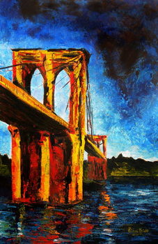 Reproducción de arte Brooklyn Bridge to Utopia, 2009