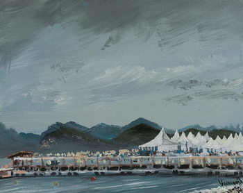 Reproducción de arte Cannes Film Festival tents 2014, 2914,