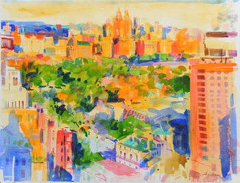 Reproducción de arte Central Park from The Carlyle