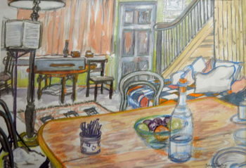 Reproducción de arte Clare Lise's Music Studio,