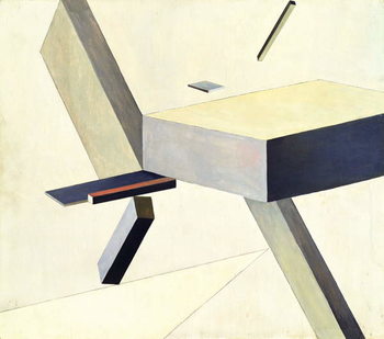 Reproducción de arte Composition, 1922
