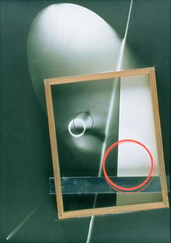 Composition - Assemblage - Photogram, 1926 Reproduction de Tableau