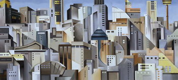 Reproducción de arte Composition Looking East