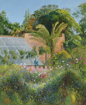 Reproducción de arte Cornflower Waves at Heligan