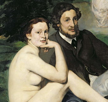 Reproducción de arte Dejeuner sur l'Herbe, 1863 (oil on canvas)