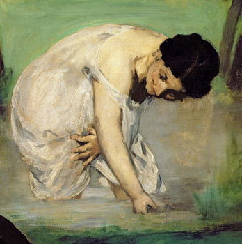 Reproducción de arte Dejeuner sur l'Herbe, 1863 (oil on canvas)