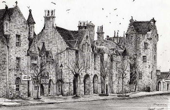Reproducción de arte Dornoch Scotland, 2006,